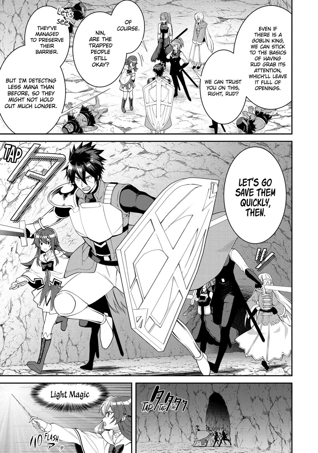 The Labyrinth Raids of the Ultimate Tank ~The Tank Possessing a Rare 9,999 Endurance Skill was Expelled from the Hero Party~ Chapter 43 page 6 - Chapter 43