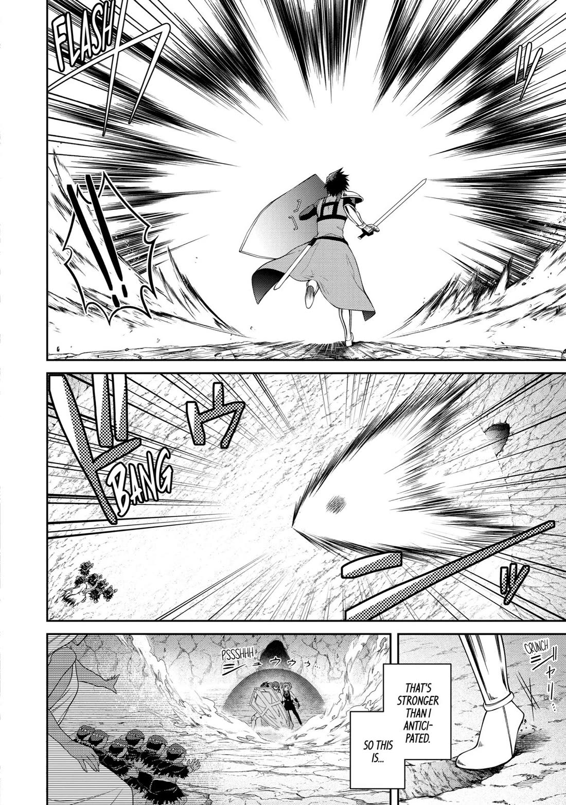 The Labyrinth Raids of the Ultimate Tank ~The Tank Possessing a Rare 9,999 Endurance Skill was Expelled from the Hero Party~ Chapter 43 page 8 - Chapter 43