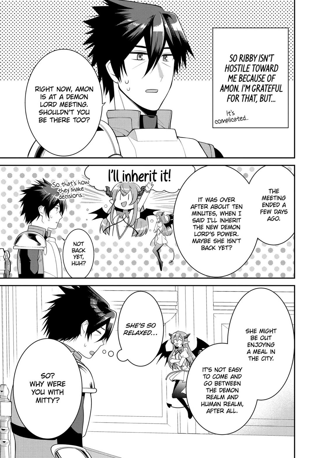 The Labyrinth Raids of the Ultimate Tank ~The Tank Possessing a Rare 9,999 Endurance Skill was Expelled from the Hero Party~ Chapter 44 page 13 - Chapter 44