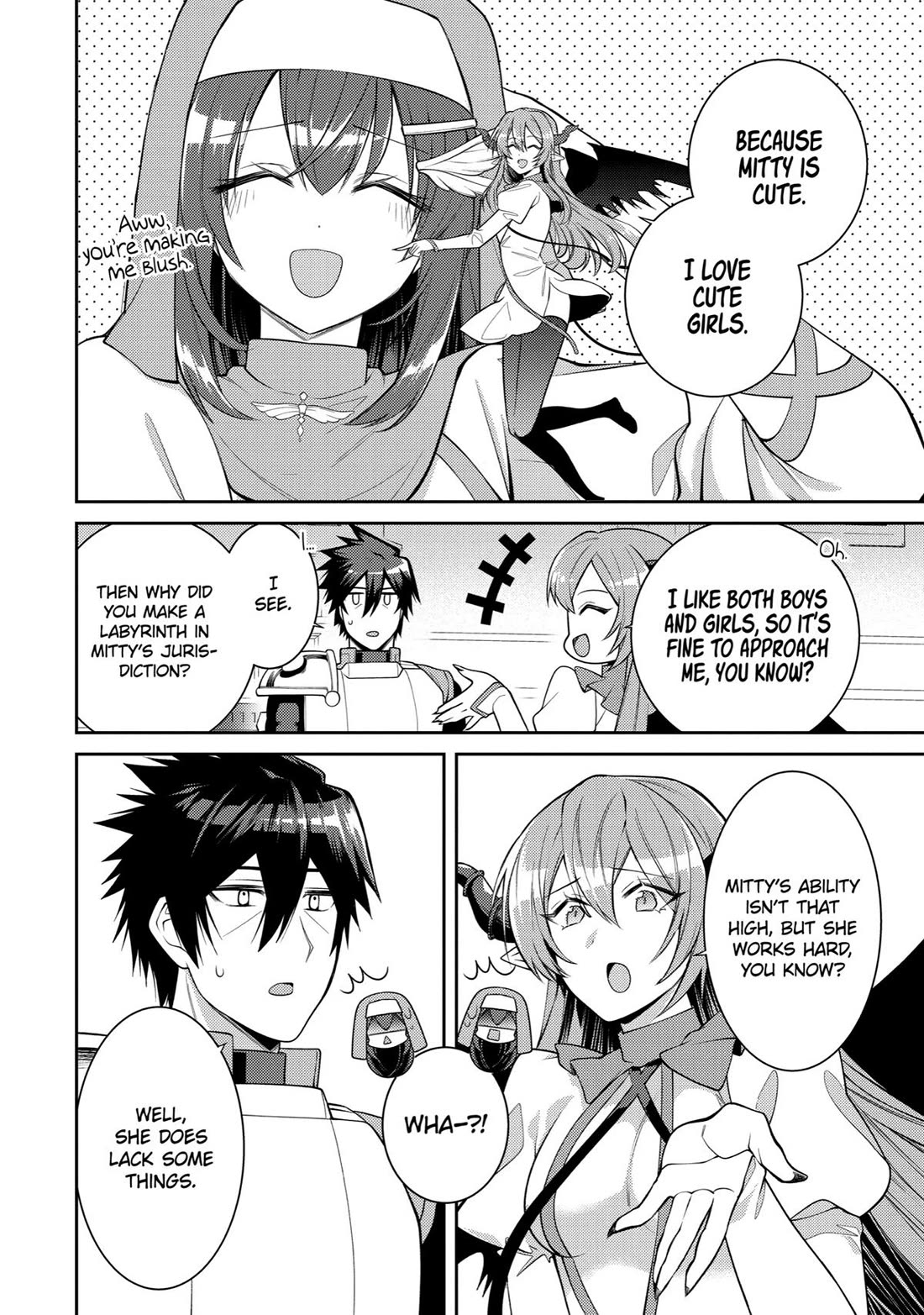 The Labyrinth Raids of the Ultimate Tank ~The Tank Possessing a Rare 9,999 Endurance Skill was Expelled from the Hero Party~ Chapter 44 page 14 - Chapter 44