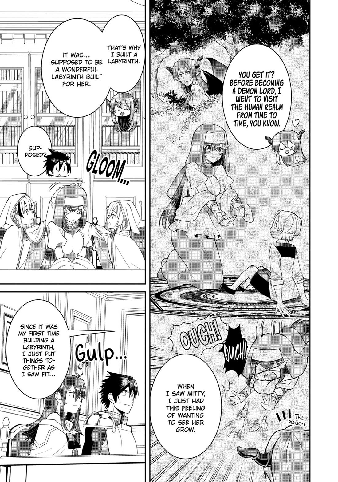 The Labyrinth Raids of the Ultimate Tank ~The Tank Possessing a Rare 9,999 Endurance Skill was Expelled from the Hero Party~ Chapter 44 page 15 - Chapter 44