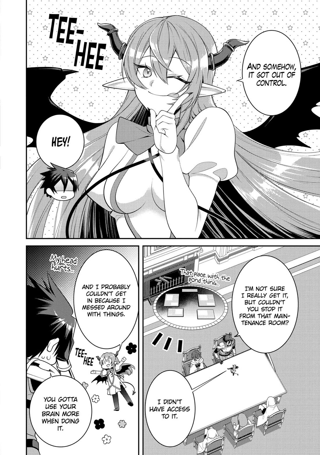 The Labyrinth Raids of the Ultimate Tank ~The Tank Possessing a Rare 9,999 Endurance Skill was Expelled from the Hero Party~ Chapter 44 page 16 - Chapter 44