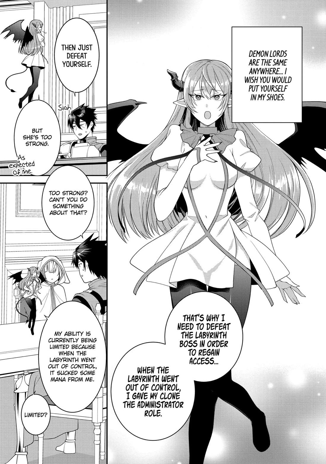 The Labyrinth Raids of the Ultimate Tank ~The Tank Possessing a Rare 9,999 Endurance Skill was Expelled from the Hero Party~ Chapter 44 page 17 - Chapter 44