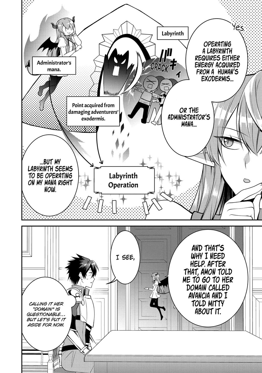 The Labyrinth Raids of the Ultimate Tank ~The Tank Possessing a Rare 9,999 Endurance Skill was Expelled from the Hero Party~ Chapter 44 page 18 - Chapter 44