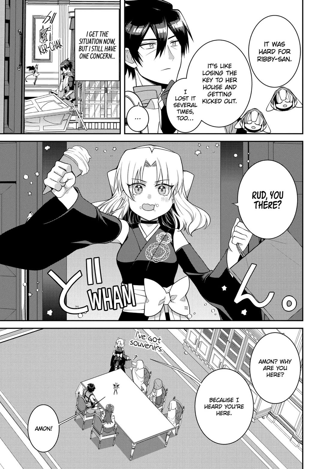 The Labyrinth Raids of the Ultimate Tank ~The Tank Possessing a Rare 9,999 Endurance Skill was Expelled from the Hero Party~ Chapter 44 page 19 - Chapter 44