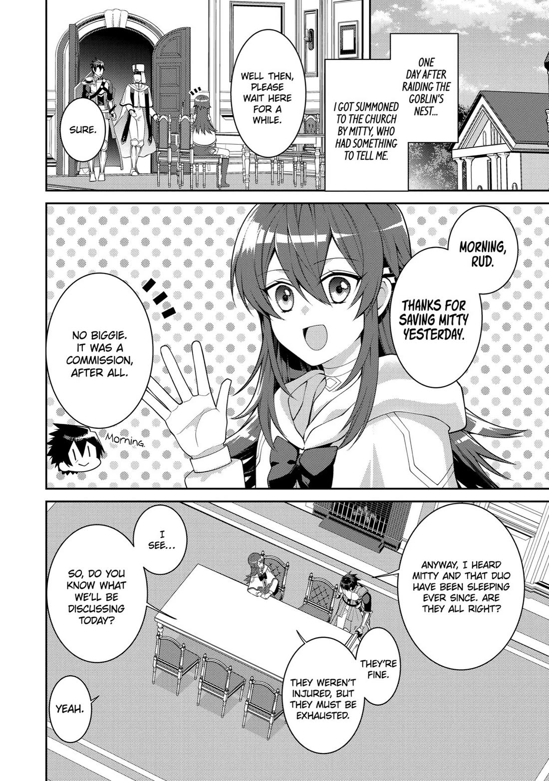 The Labyrinth Raids of the Ultimate Tank ~The Tank Possessing a Rare 9,999 Endurance Skill was Expelled from the Hero Party~ Chapter 44 page 2 - Chapter 44