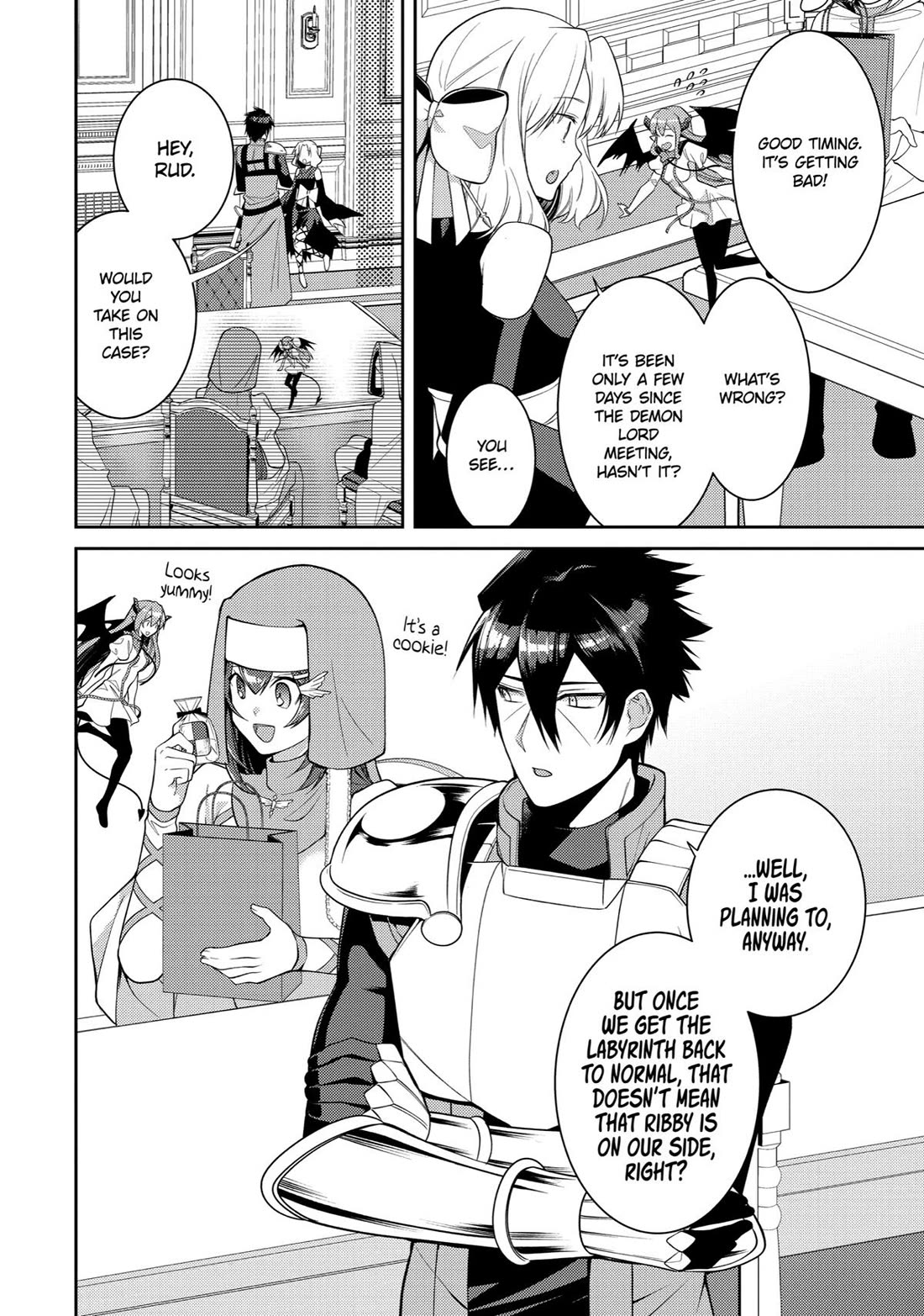 The Labyrinth Raids of the Ultimate Tank ~The Tank Possessing a Rare 9,999 Endurance Skill was Expelled from the Hero Party~ Chapter 44 page 20 - Chapter 44