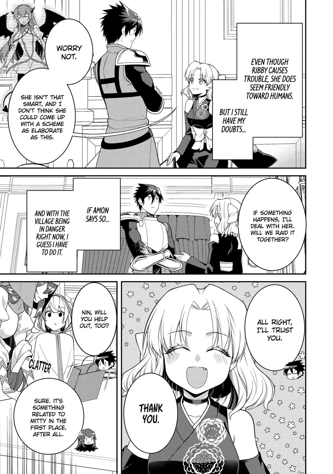 The Labyrinth Raids of the Ultimate Tank ~The Tank Possessing a Rare 9,999 Endurance Skill was Expelled from the Hero Party~ Chapter 44 page 21 - Chapter 44