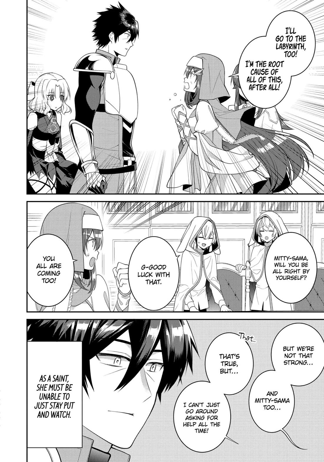 The Labyrinth Raids of the Ultimate Tank ~The Tank Possessing a Rare 9,999 Endurance Skill was Expelled from the Hero Party~ Chapter 44 page 22 - Chapter 44