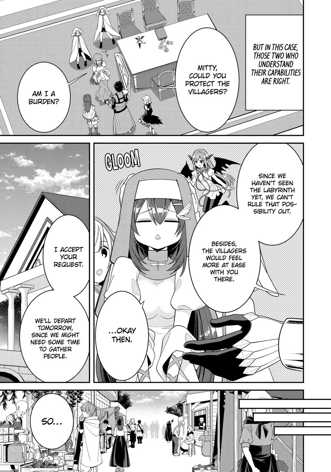 The Labyrinth Raids of the Ultimate Tank ~The Tank Possessing a Rare 9,999 Endurance Skill was Expelled from the Hero Party~ Chapter 44 page 23 - Chapter 44