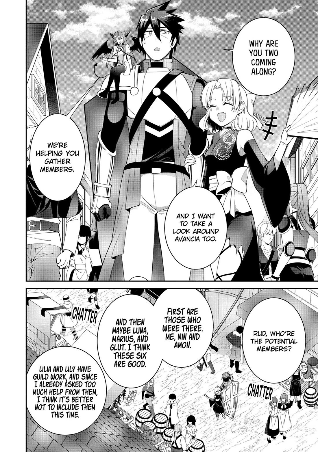 The Labyrinth Raids of the Ultimate Tank ~The Tank Possessing a Rare 9,999 Endurance Skill was Expelled from the Hero Party~ Chapter 44 page 24 - Chapter 44