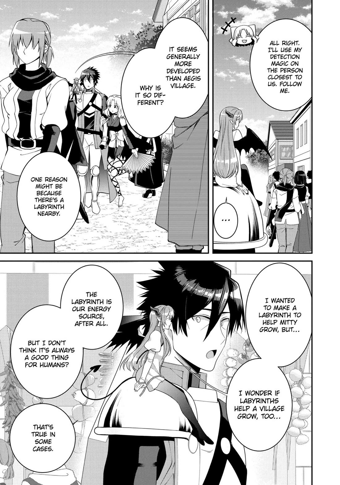 The Labyrinth Raids of the Ultimate Tank ~The Tank Possessing a Rare 9,999 Endurance Skill was Expelled from the Hero Party~ Chapter 44 page 25 - Chapter 44