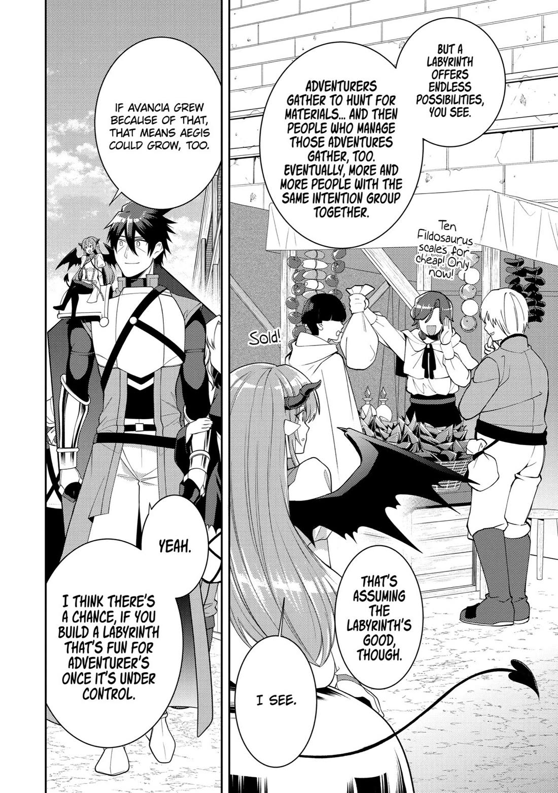 The Labyrinth Raids of the Ultimate Tank ~The Tank Possessing a Rare 9,999 Endurance Skill was Expelled from the Hero Party~ Chapter 44 page 26 - Chapter 44
