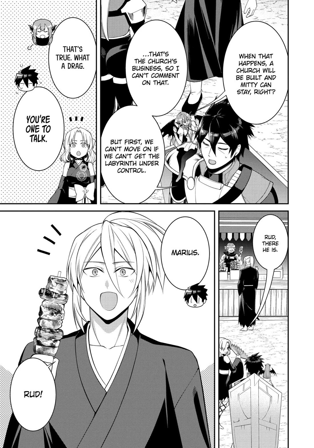 The Labyrinth Raids of the Ultimate Tank ~The Tank Possessing a Rare 9,999 Endurance Skill was Expelled from the Hero Party~ Chapter 44 page 27 - Chapter 44