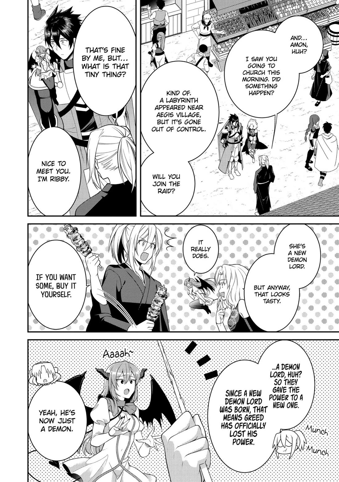 The Labyrinth Raids of the Ultimate Tank ~The Tank Possessing a Rare 9,999 Endurance Skill was Expelled from the Hero Party~ Chapter 44 page 28 - Chapter 44