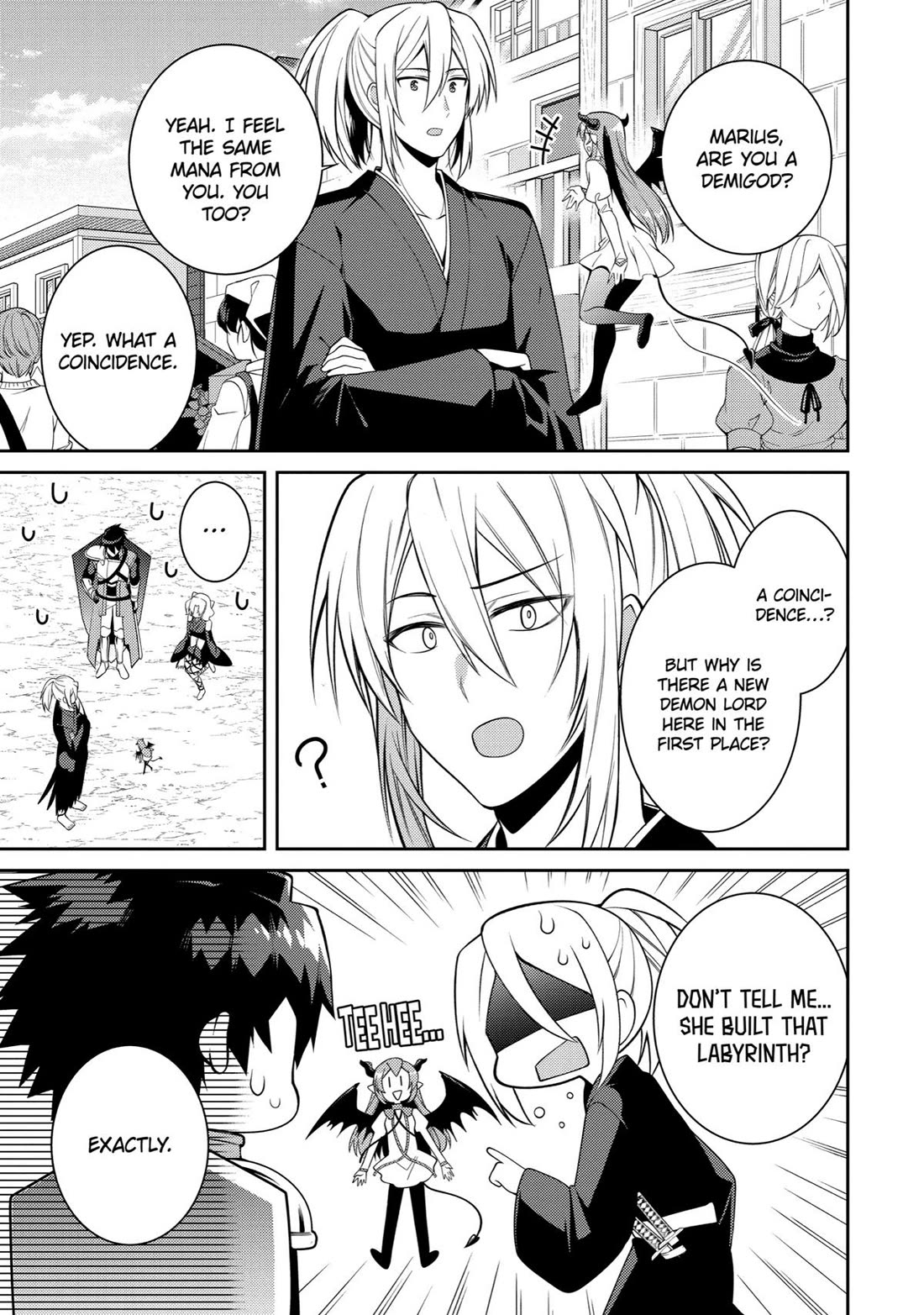 The Labyrinth Raids of the Ultimate Tank ~The Tank Possessing a Rare 9,999 Endurance Skill was Expelled from the Hero Party~ Chapter 44 page 29 - Chapter 44
