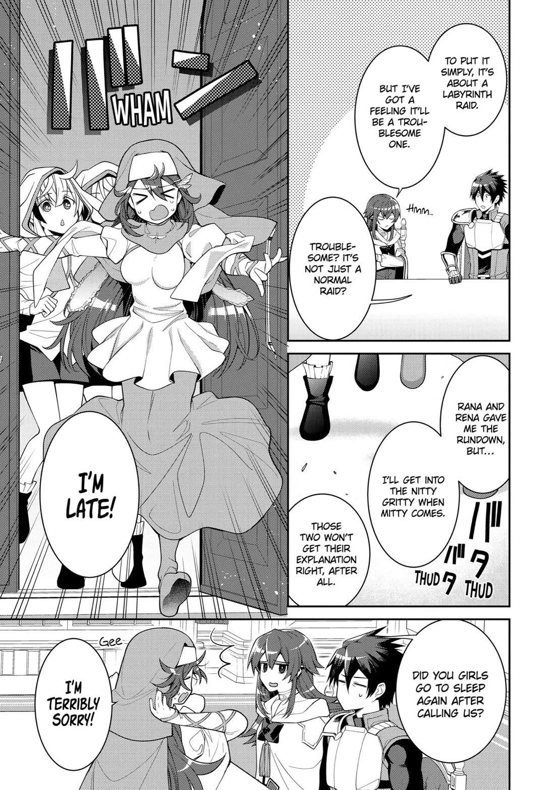 The Labyrinth Raids of the Ultimate Tank ~The Tank Possessing a Rare 9,999 Endurance Skill was Expelled from the Hero Party~ Chapter 44 page 3 - Chapter 44