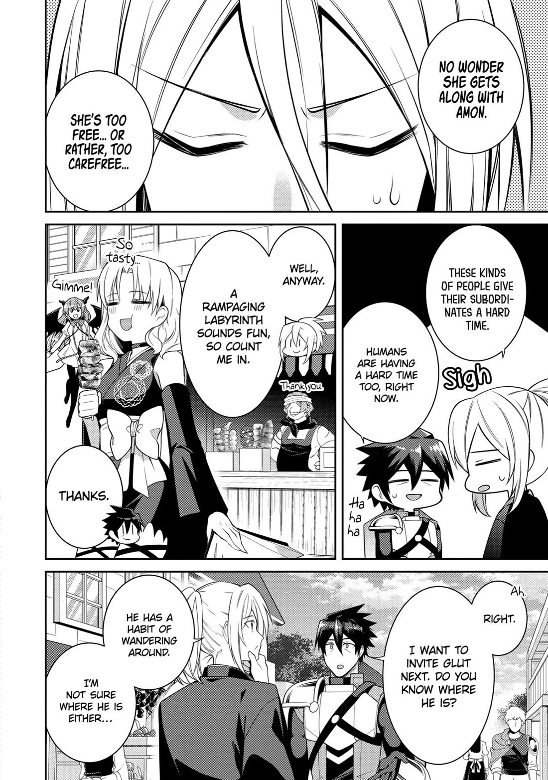 The Labyrinth Raids of the Ultimate Tank ~The Tank Possessing a Rare 9,999 Endurance Skill was Expelled from the Hero Party~ Chapter 44 page 30 - Chapter 44