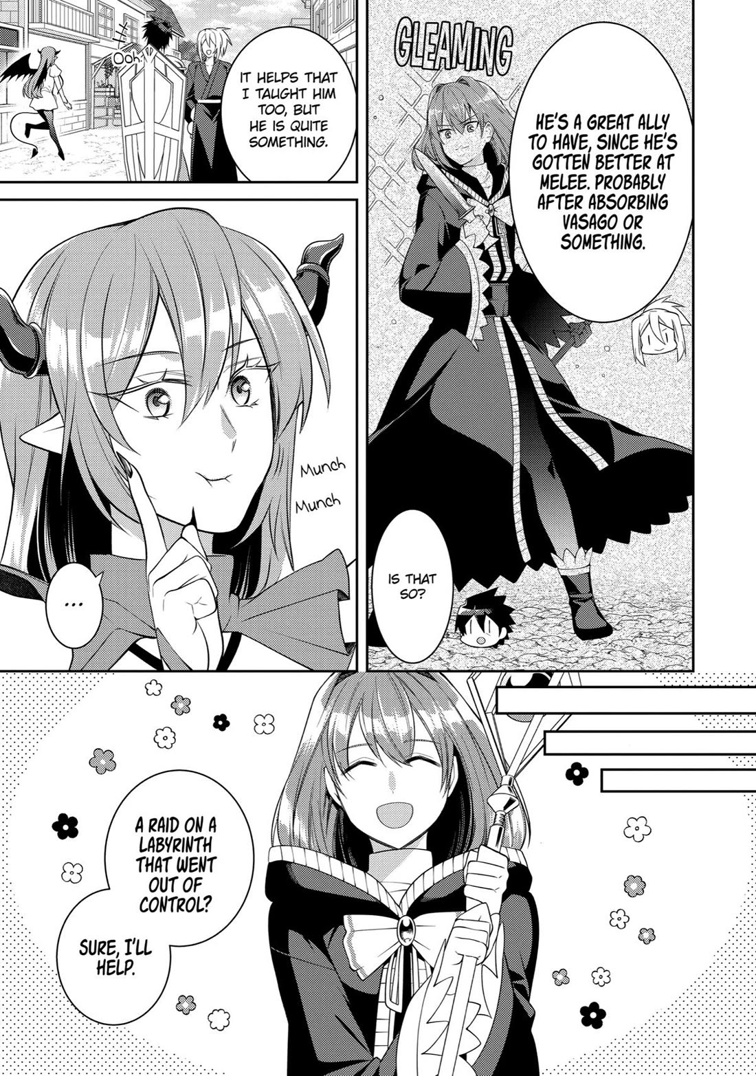 The Labyrinth Raids of the Ultimate Tank ~The Tank Possessing a Rare 9,999 Endurance Skill was Expelled from the Hero Party~ Chapter 44 page 31 - Chapter 44