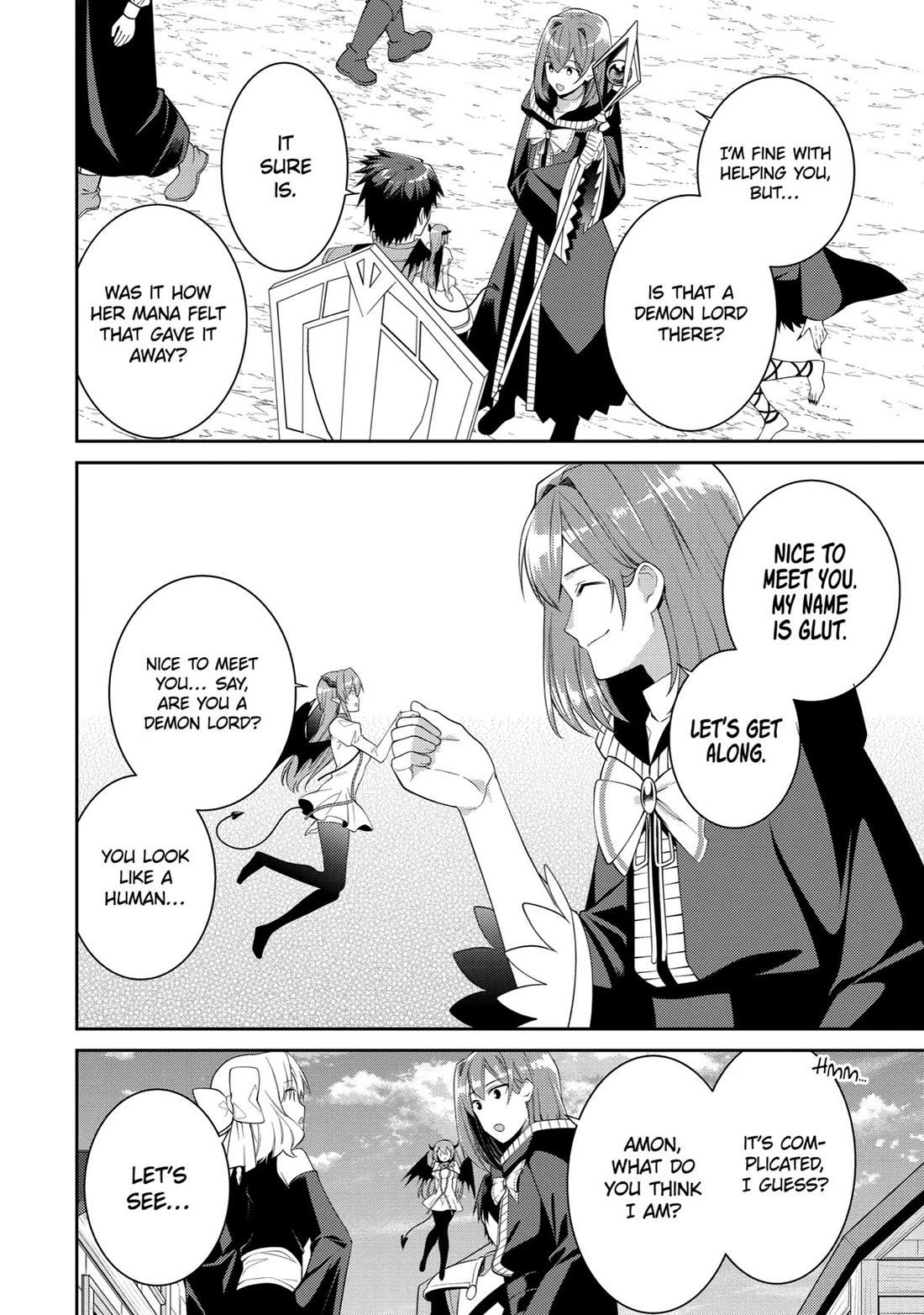The Labyrinth Raids of the Ultimate Tank ~The Tank Possessing a Rare 9,999 Endurance Skill was Expelled from the Hero Party~ Chapter 44 page 32 - Chapter 44
