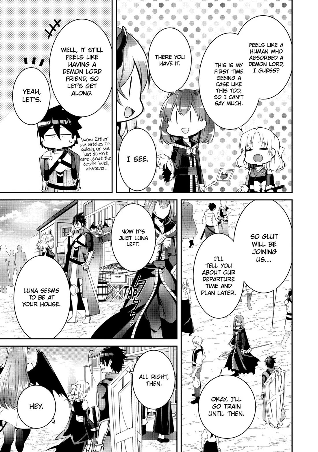 The Labyrinth Raids of the Ultimate Tank ~The Tank Possessing a Rare 9,999 Endurance Skill was Expelled from the Hero Party~ Chapter 44 page 33 - Chapter 44