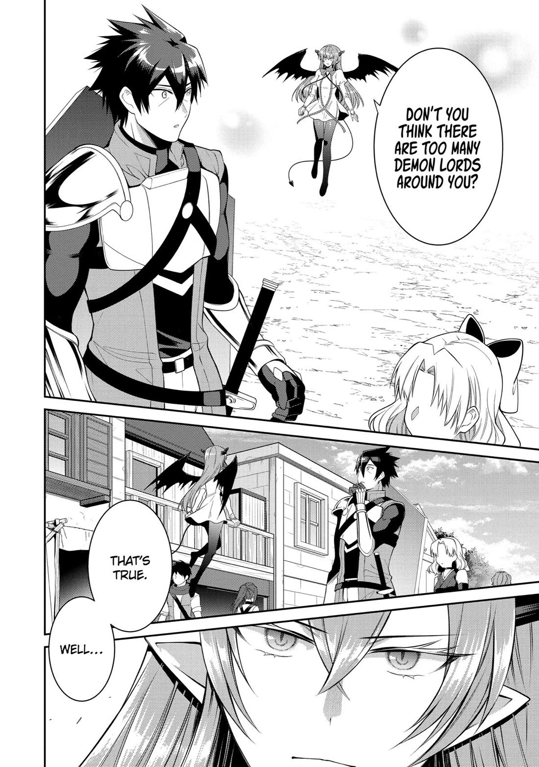 The Labyrinth Raids of the Ultimate Tank ~The Tank Possessing a Rare 9,999 Endurance Skill was Expelled from the Hero Party~ Chapter 44 page 34 - Chapter 44