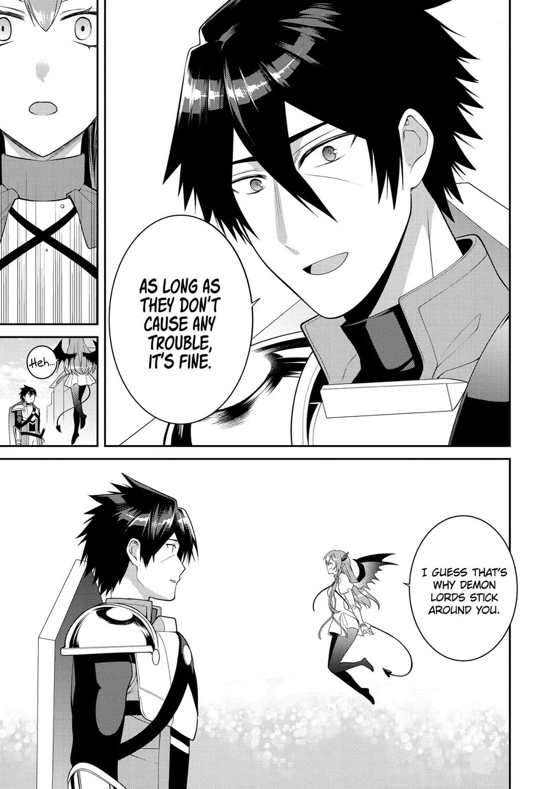 The Labyrinth Raids of the Ultimate Tank ~The Tank Possessing a Rare 9,999 Endurance Skill was Expelled from the Hero Party~ Chapter 44 page 35 - Chapter 44