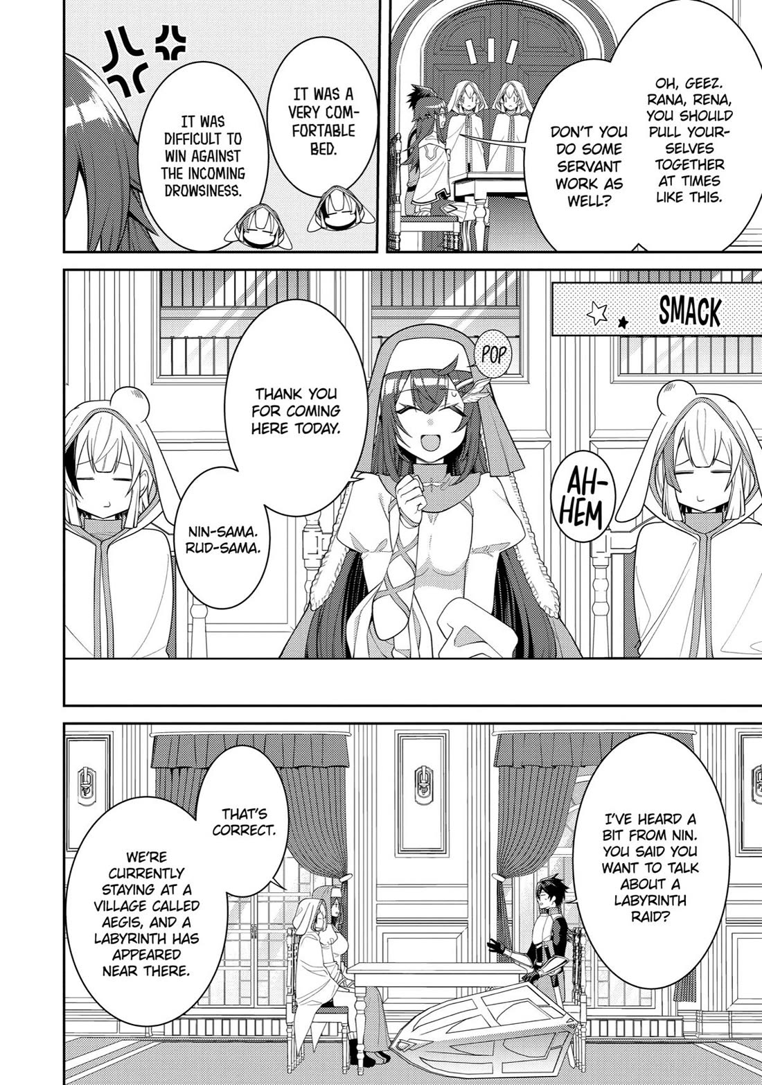 The Labyrinth Raids of the Ultimate Tank ~The Tank Possessing a Rare 9,999 Endurance Skill was Expelled from the Hero Party~ Chapter 44 page 4 - Chapter 44
