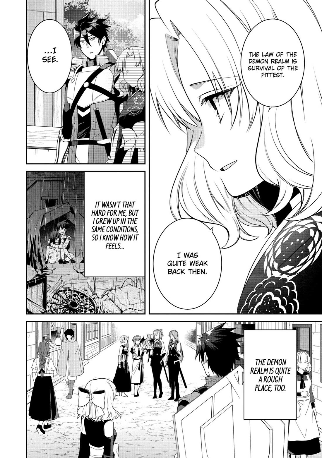 The Labyrinth Raids of the Ultimate Tank ~The Tank Possessing a Rare 9,999 Endurance Skill was Expelled from the Hero Party~ Chapter 44 page 40 - Chapter 44