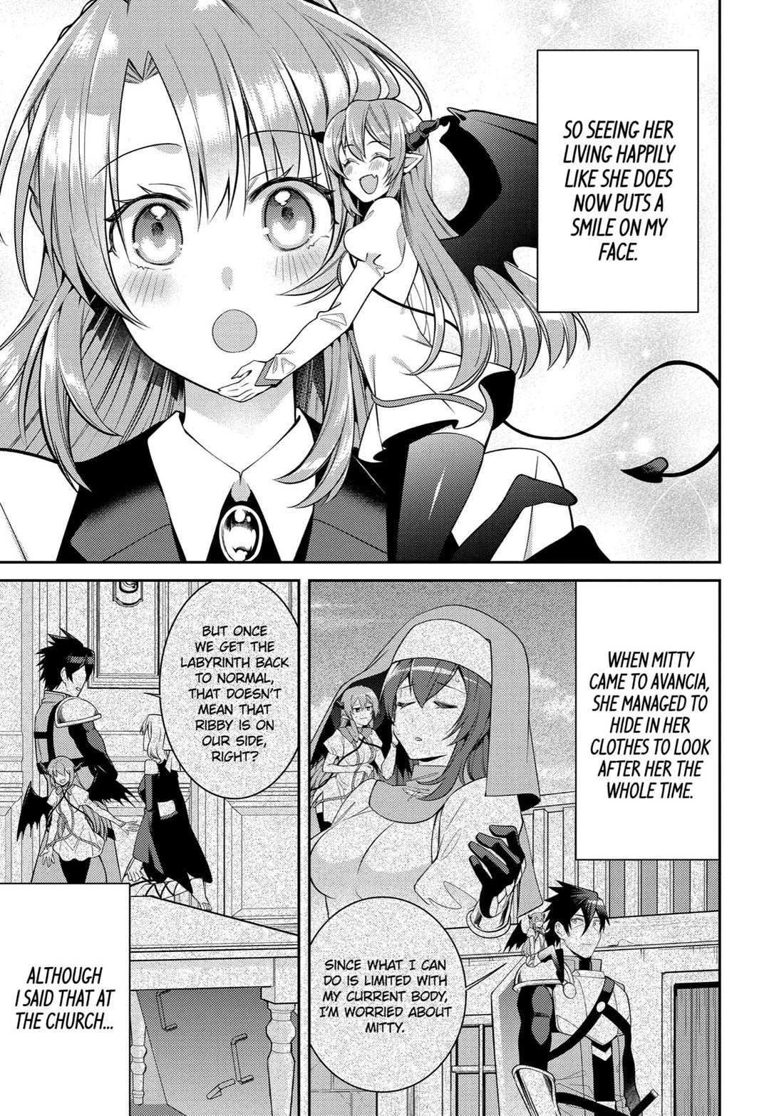 The Labyrinth Raids of the Ultimate Tank ~The Tank Possessing a Rare 9,999 Endurance Skill was Expelled from the Hero Party~ Chapter 44 page 41 - Chapter 44