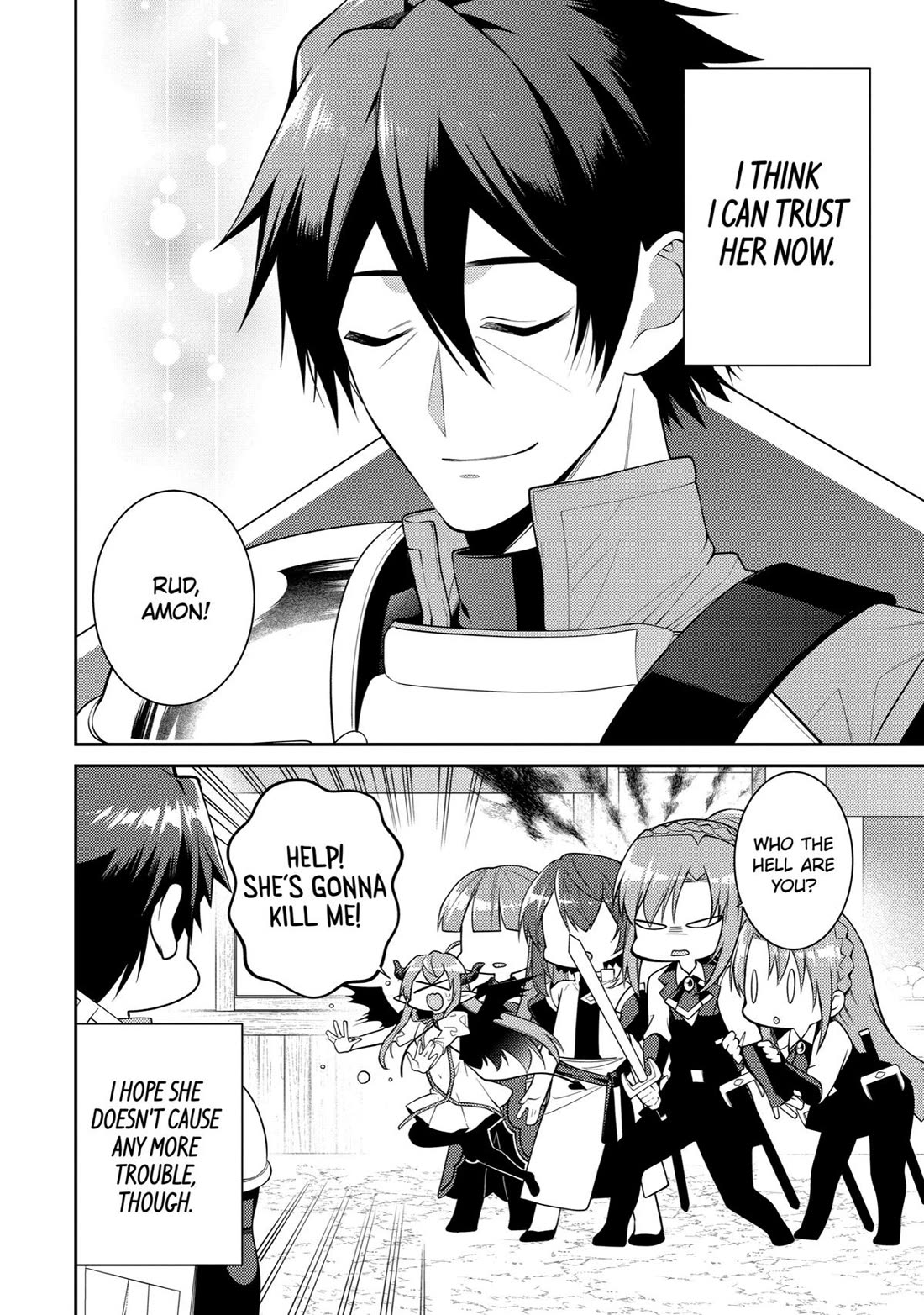 The Labyrinth Raids of the Ultimate Tank ~The Tank Possessing a Rare 9,999 Endurance Skill was Expelled from the Hero Party~ Chapter 44 page 42 - Chapter 44