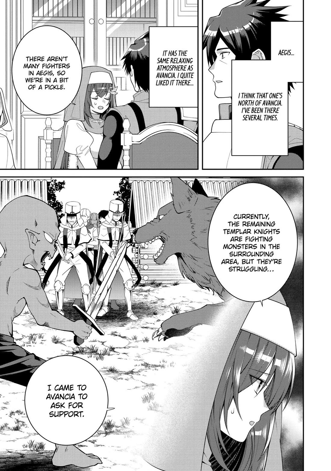 The Labyrinth Raids of the Ultimate Tank ~The Tank Possessing a Rare 9,999 Endurance Skill was Expelled from the Hero Party~ Chapter 44 page 5 - Chapter 44