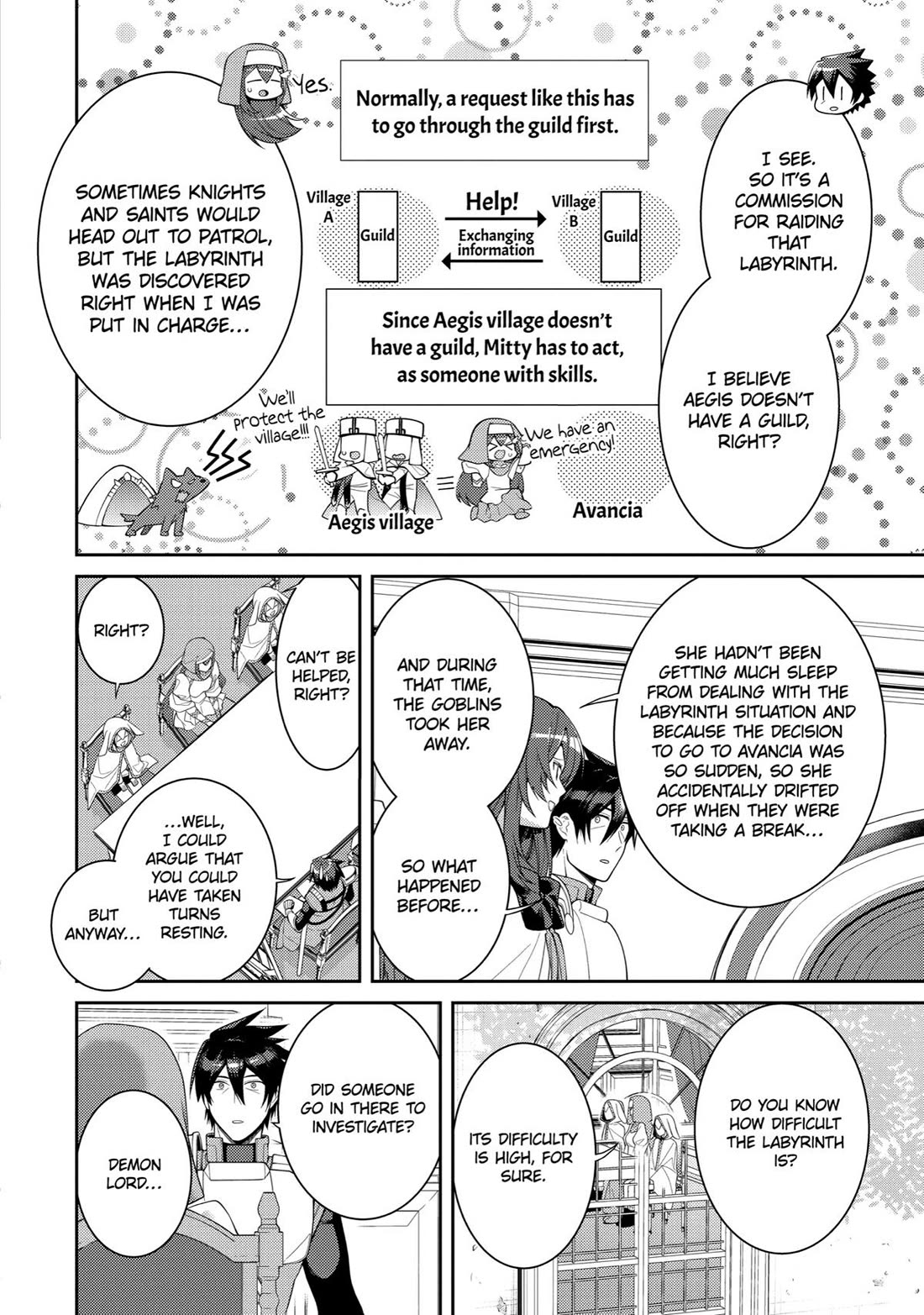 The Labyrinth Raids of the Ultimate Tank ~The Tank Possessing a Rare 9,999 Endurance Skill was Expelled from the Hero Party~ Chapter 44 page 6 - Chapter 44
