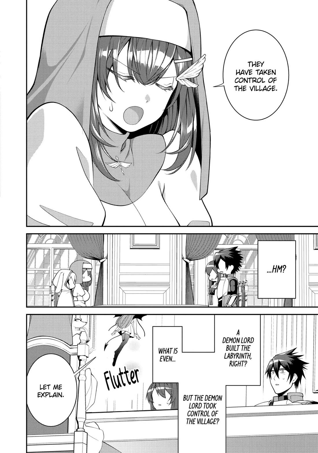 The Labyrinth Raids of the Ultimate Tank ~The Tank Possessing a Rare 9,999 Endurance Skill was Expelled from the Hero Party~ Chapter 44 page 8 - Chapter 44