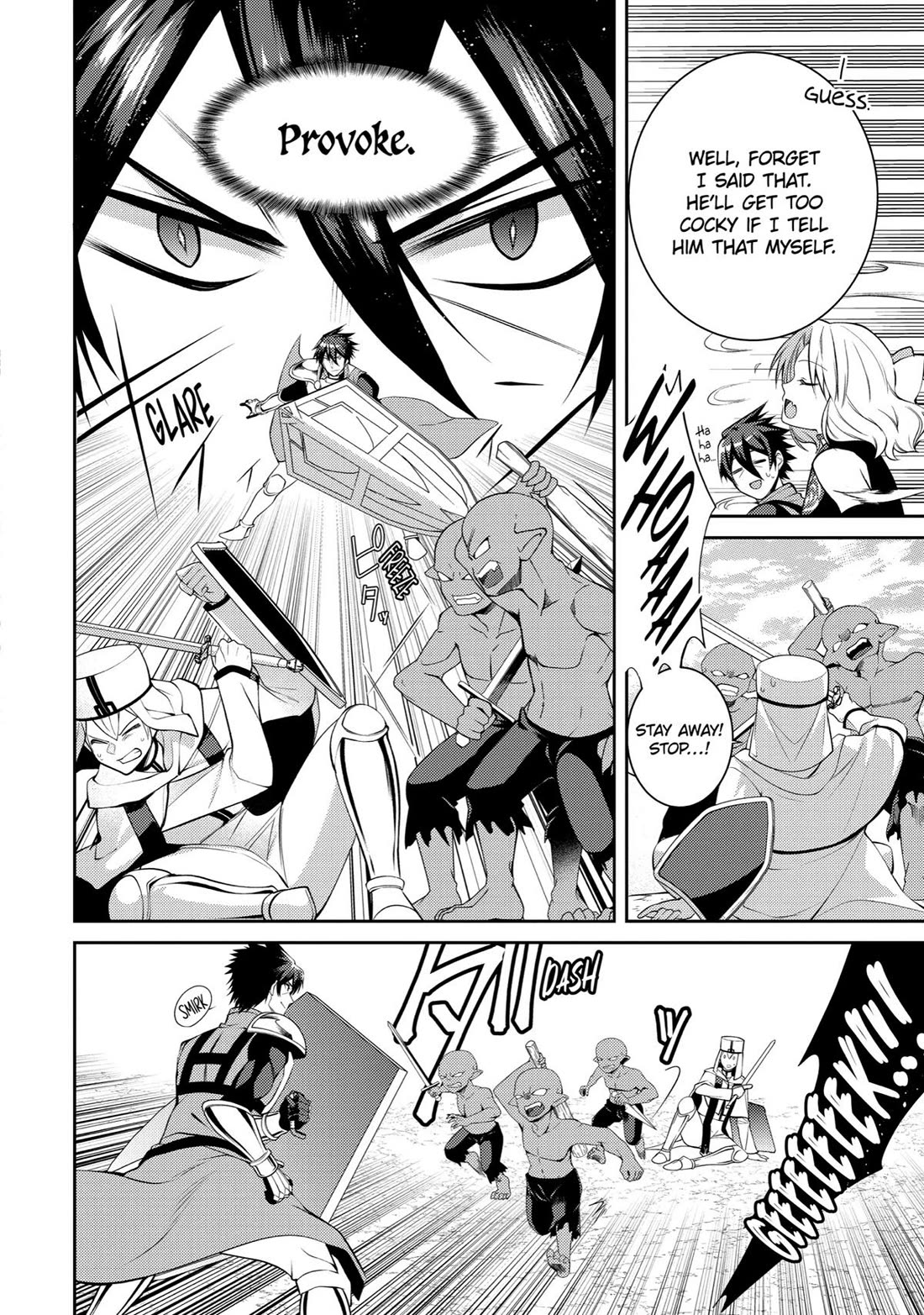 The Labyrinth Raids of the Ultimate Tank ~The Tank Possessing a Rare 9,999 Endurance Skill was Expelled from the Hero Party~ Chapter 45 page 10 - Chapter 45