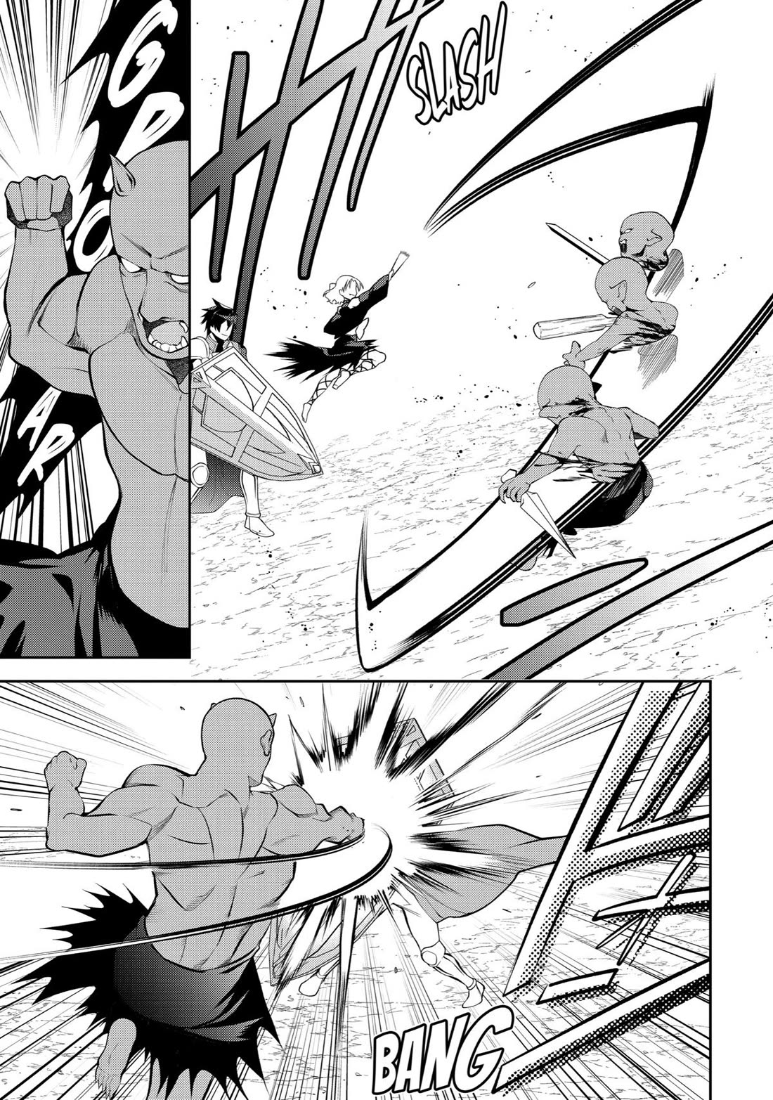 The Labyrinth Raids of the Ultimate Tank ~The Tank Possessing a Rare 9,999 Endurance Skill was Expelled from the Hero Party~ Chapter 45 page 11 - Chapter 45