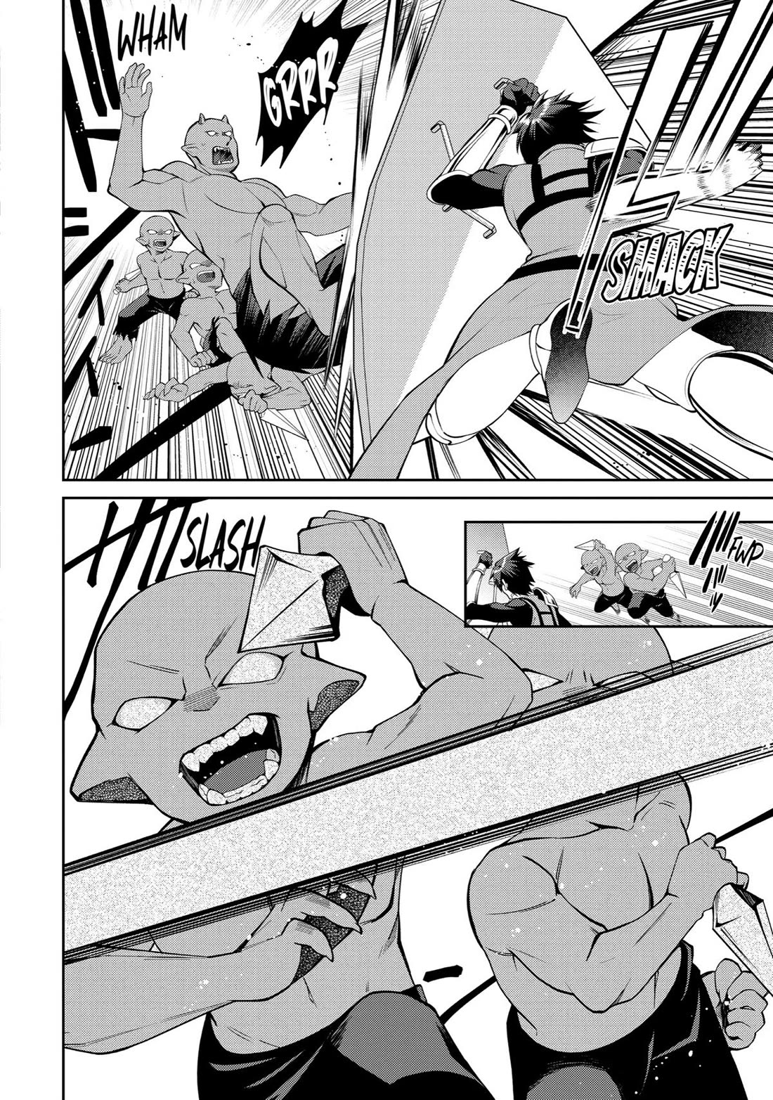 The Labyrinth Raids of the Ultimate Tank ~The Tank Possessing a Rare 9,999 Endurance Skill was Expelled from the Hero Party~ Chapter 45 page 12 - Chapter 45