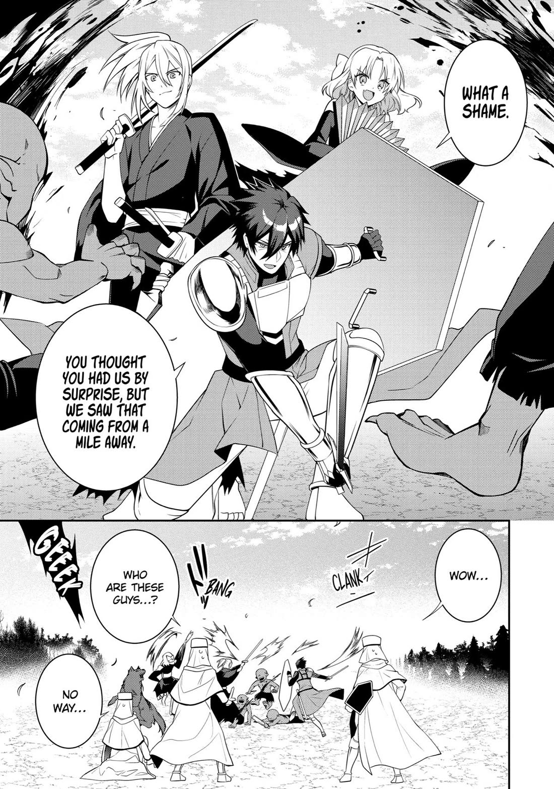 The Labyrinth Raids of the Ultimate Tank ~The Tank Possessing a Rare 9,999 Endurance Skill was Expelled from the Hero Party~ Chapter 45 page 13 - Chapter 45
