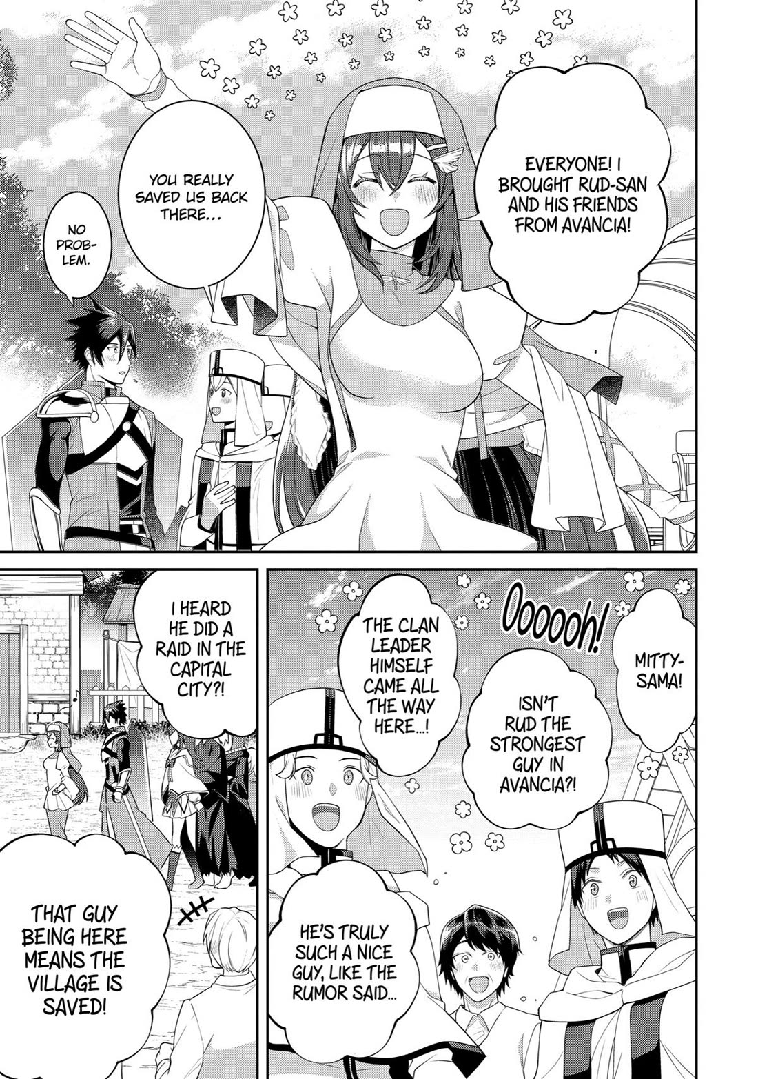 The Labyrinth Raids of the Ultimate Tank ~The Tank Possessing a Rare 9,999 Endurance Skill was Expelled from the Hero Party~ Chapter 45 page 15 - Chapter 45