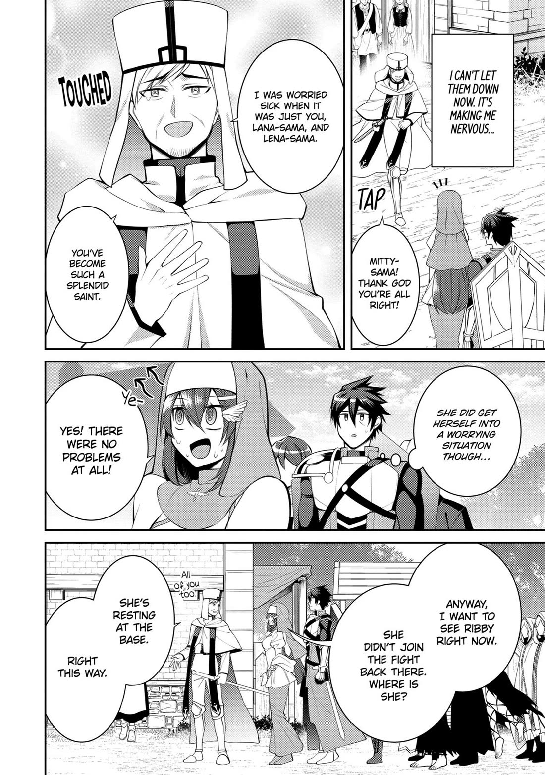 The Labyrinth Raids of the Ultimate Tank ~The Tank Possessing a Rare 9,999 Endurance Skill was Expelled from the Hero Party~ Chapter 45 page 16 - Chapter 45