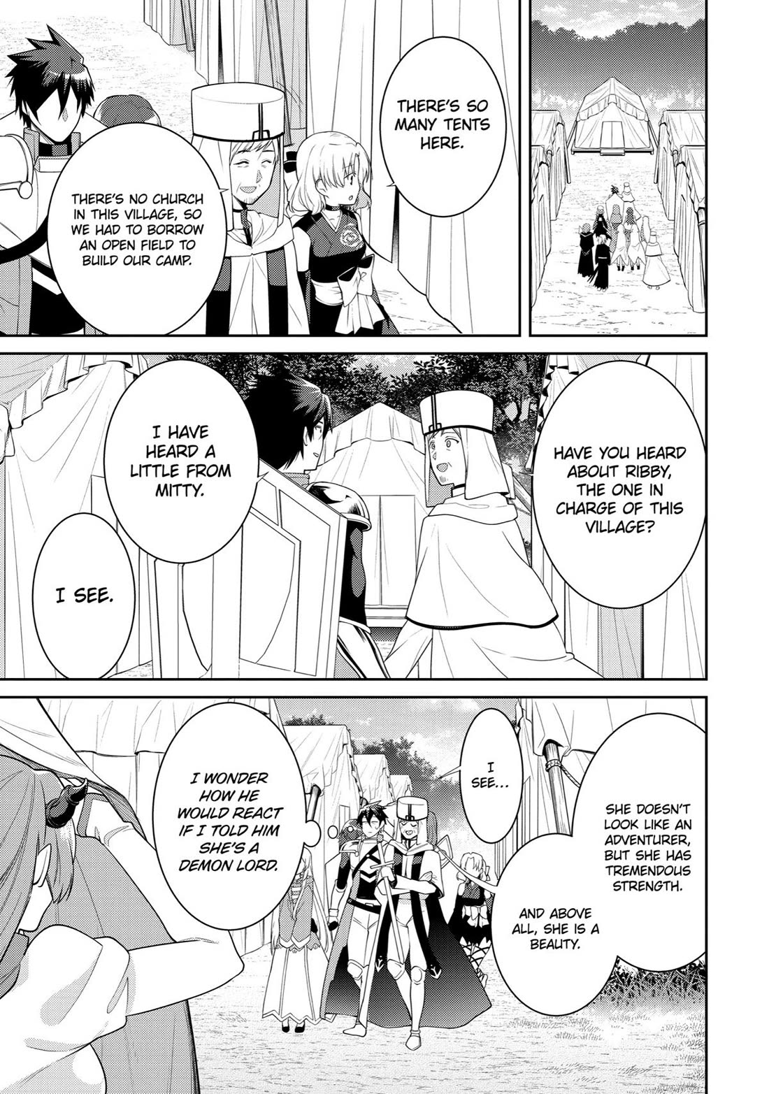 The Labyrinth Raids of the Ultimate Tank ~The Tank Possessing a Rare 9,999 Endurance Skill was Expelled from the Hero Party~ Chapter 45 page 17 - Chapter 45