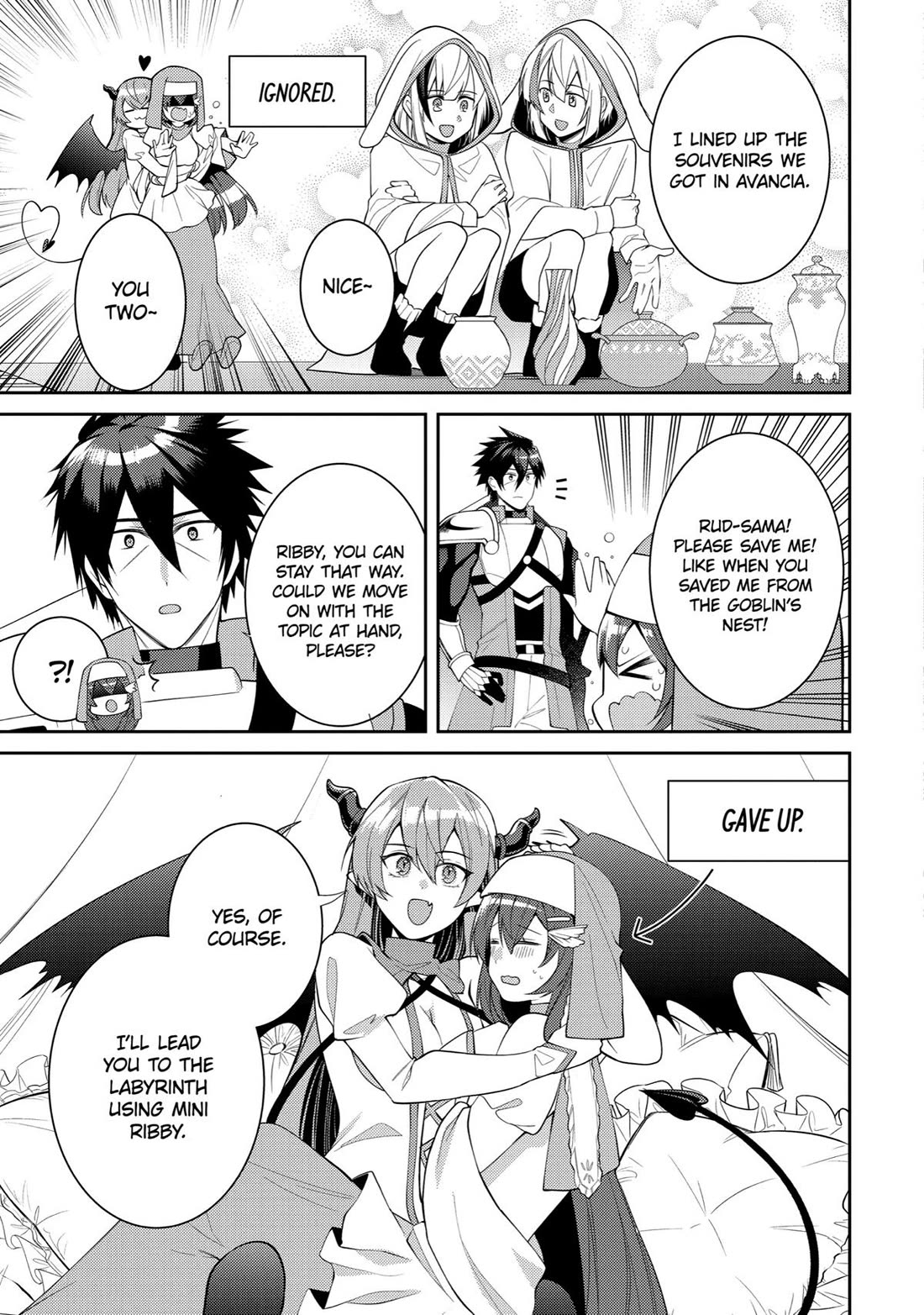 The Labyrinth Raids of the Ultimate Tank ~The Tank Possessing a Rare 9,999 Endurance Skill was Expelled from the Hero Party~ Chapter 45 page 23 - Chapter 45
