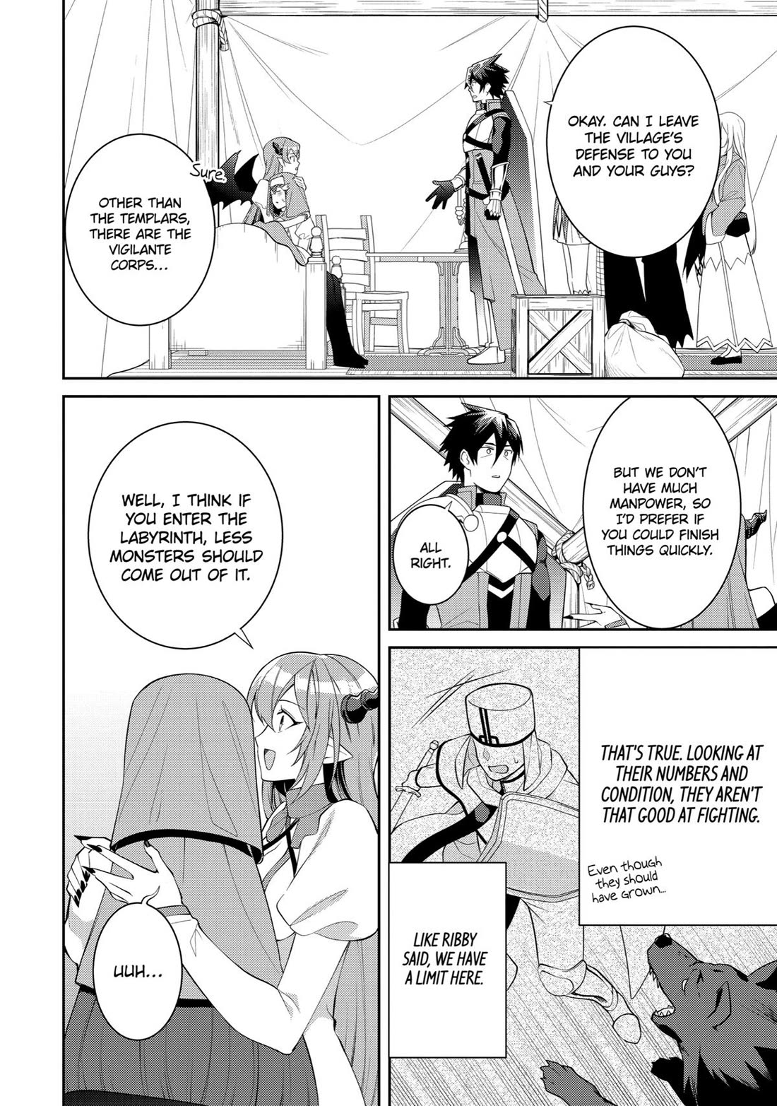 The Labyrinth Raids of the Ultimate Tank ~The Tank Possessing a Rare 9,999 Endurance Skill was Expelled from the Hero Party~ Chapter 45 page 24 - Chapter 45
