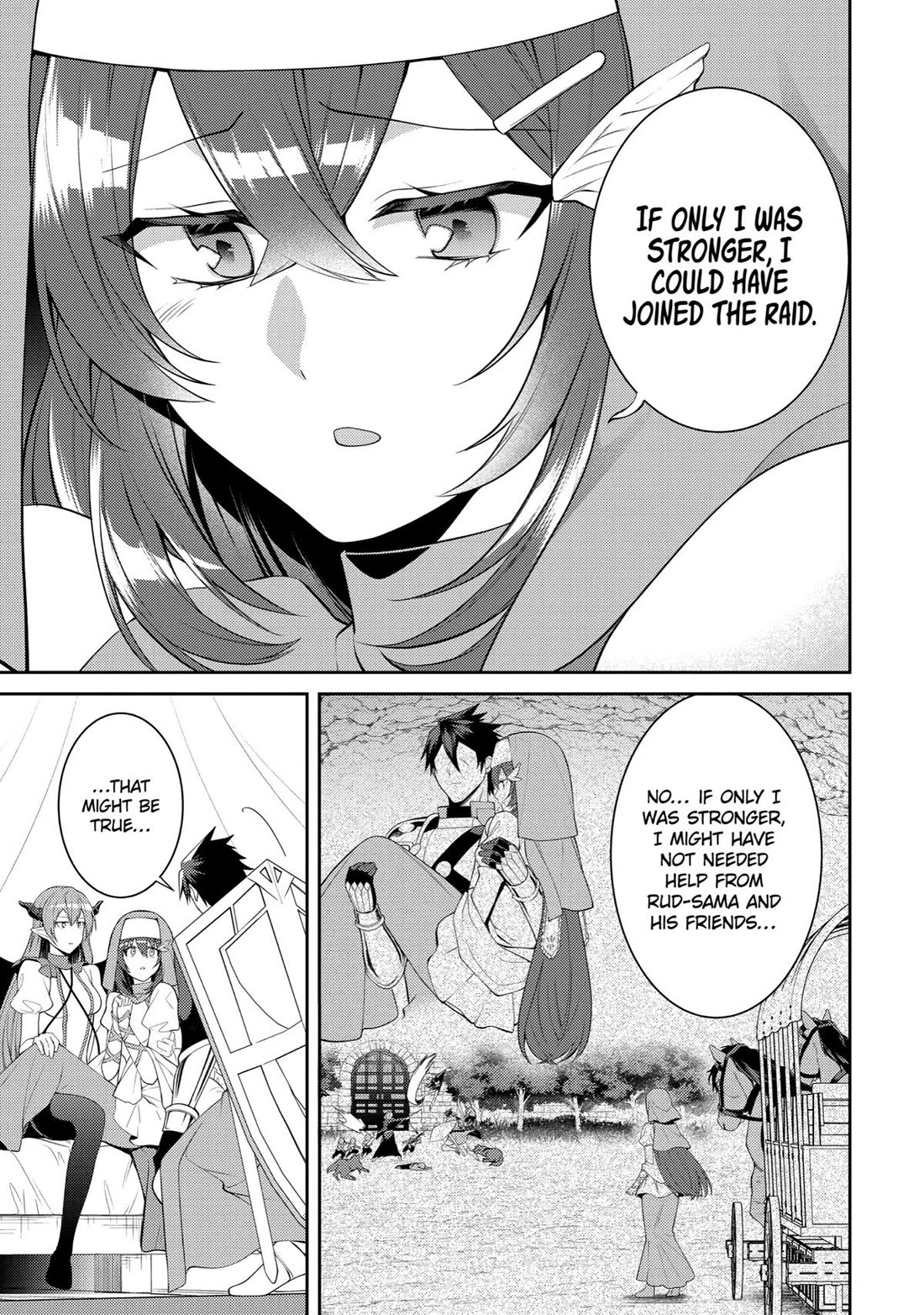 The Labyrinth Raids of the Ultimate Tank ~The Tank Possessing a Rare 9,999 Endurance Skill was Expelled from the Hero Party~ Chapter 45 page 25 - Chapter 45
