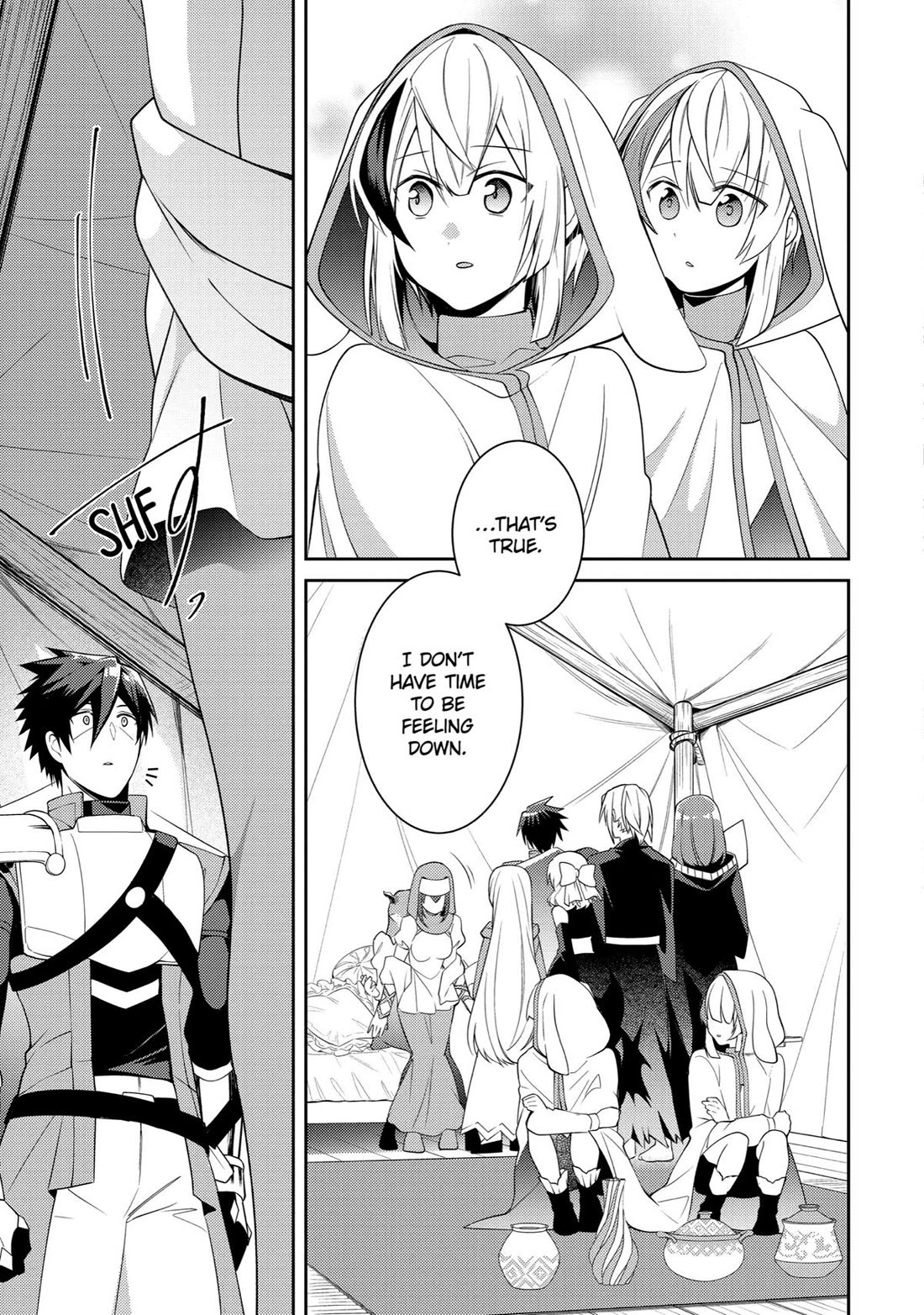 The Labyrinth Raids of the Ultimate Tank ~The Tank Possessing a Rare 9,999 Endurance Skill was Expelled from the Hero Party~ Chapter 45 page 27 - Chapter 45