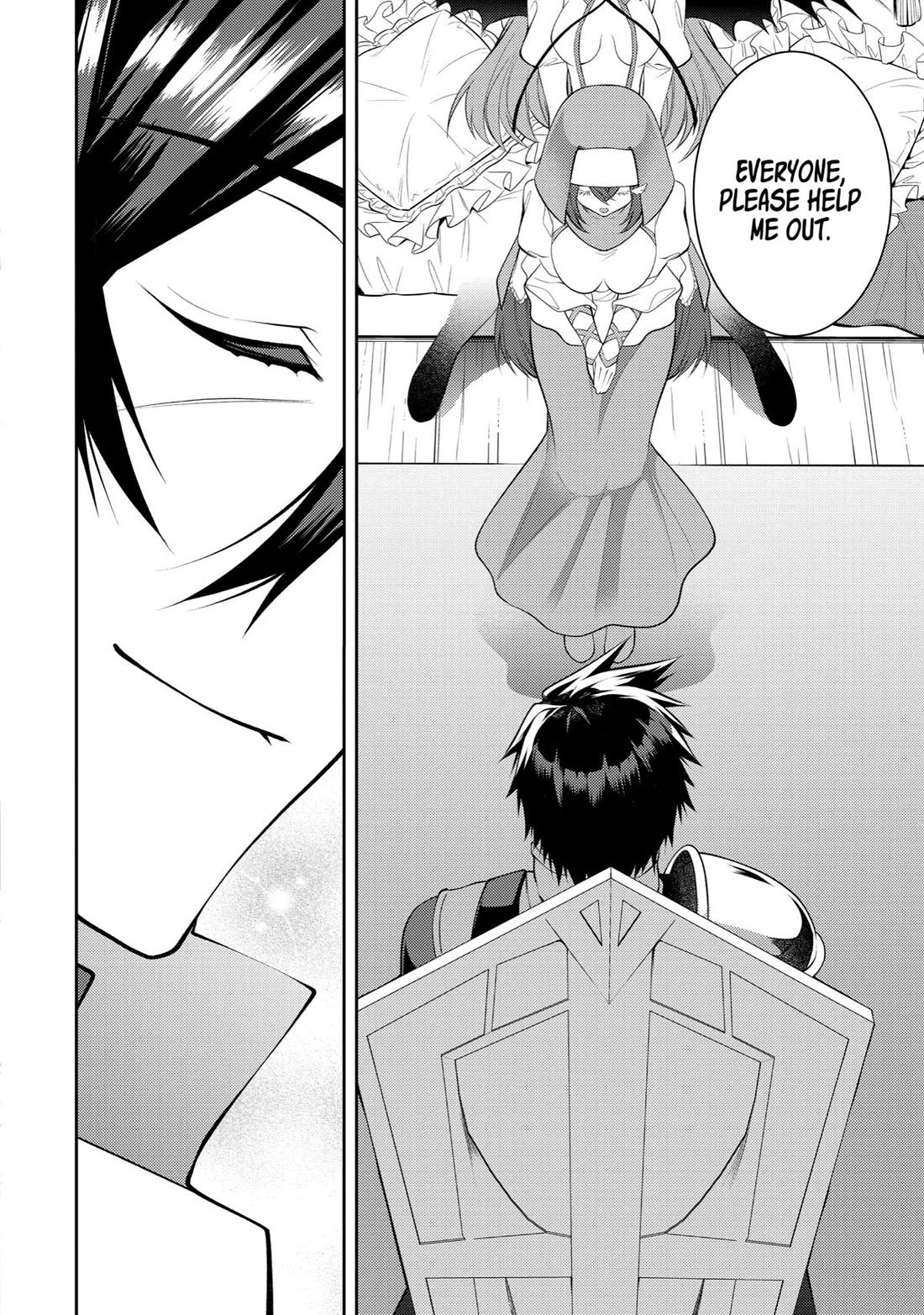 The Labyrinth Raids of the Ultimate Tank ~The Tank Possessing a Rare 9,999 Endurance Skill was Expelled from the Hero Party~ Chapter 45 page 28 - Chapter 45