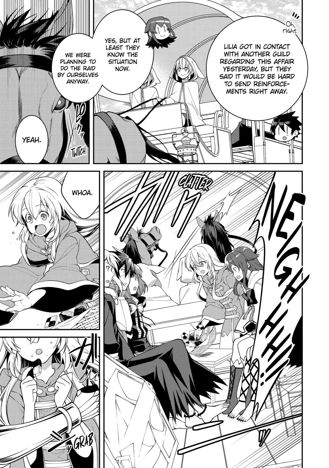 The Labyrinth Raids of the Ultimate Tank ~The Tank Possessing a Rare 9,999 Endurance Skill was Expelled from the Hero Party~ Chapter 45 page 3 - Chapter 45