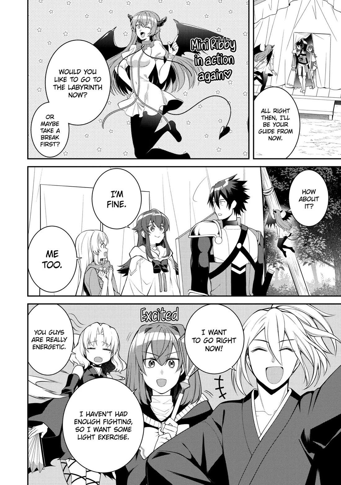 The Labyrinth Raids of the Ultimate Tank ~The Tank Possessing a Rare 9,999 Endurance Skill was Expelled from the Hero Party~ Chapter 45 page 30 - Chapter 45