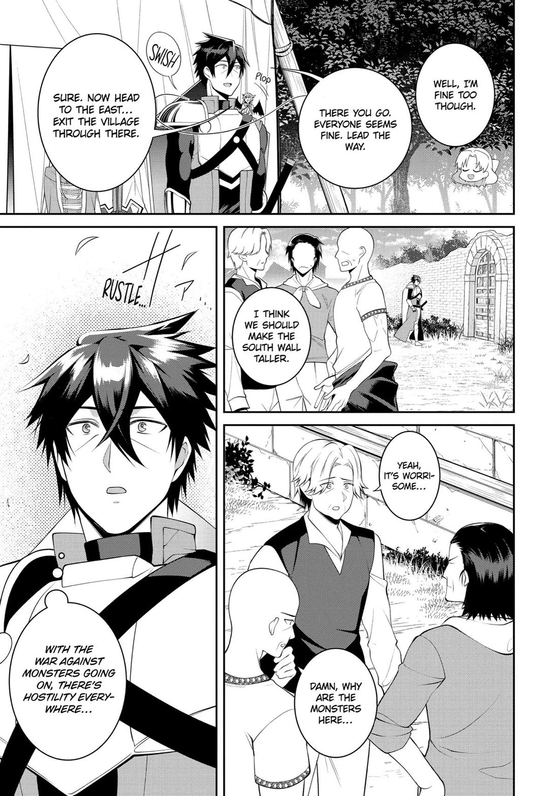 The Labyrinth Raids of the Ultimate Tank ~The Tank Possessing a Rare 9,999 Endurance Skill was Expelled from the Hero Party~ Chapter 45 page 31 - Chapter 45