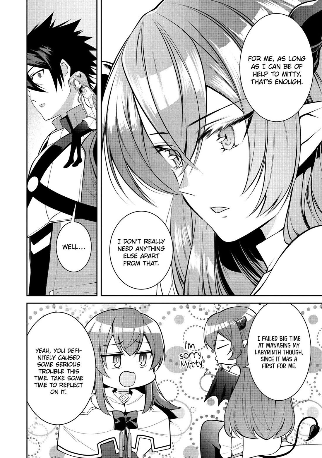 The Labyrinth Raids of the Ultimate Tank ~The Tank Possessing a Rare 9,999 Endurance Skill was Expelled from the Hero Party~ Chapter 45 page 34 - Chapter 45